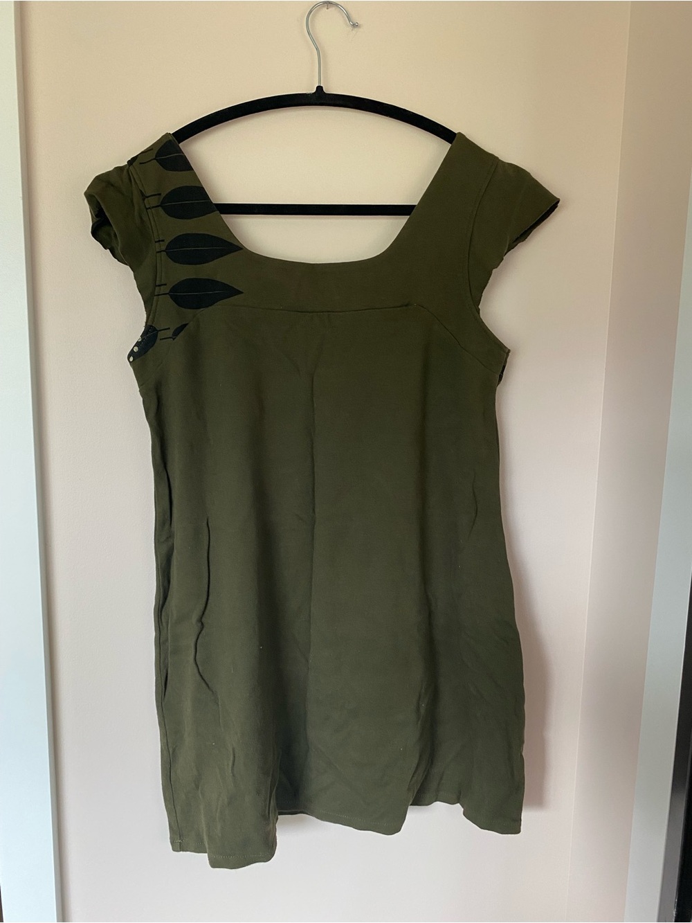 Smoking Lily Olive Green Tunic